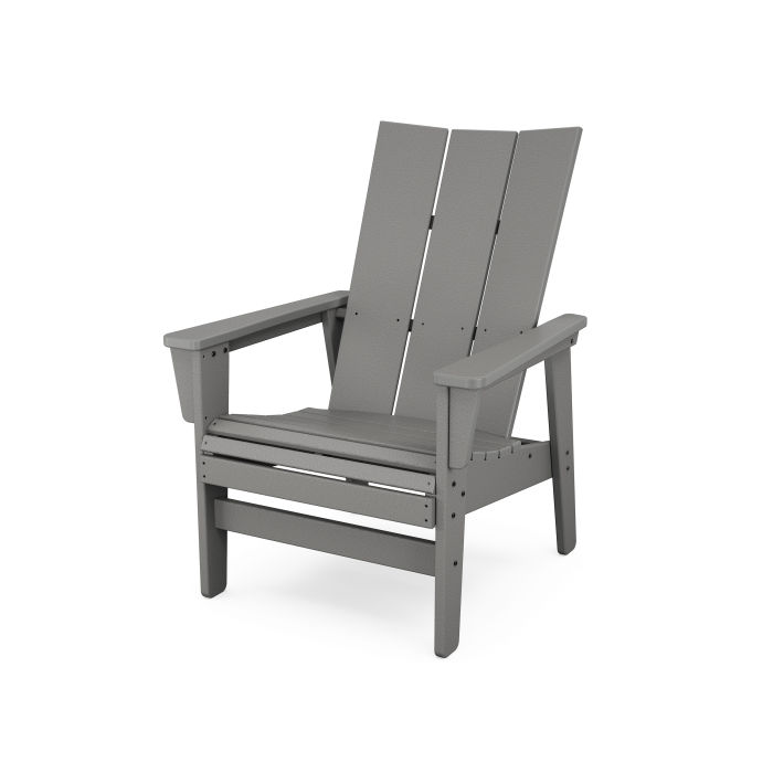 POLYWOOD Modern Grand Upright Adirondack Chair