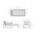 Thumbnail for Latitude Modular Right Arm Chaise