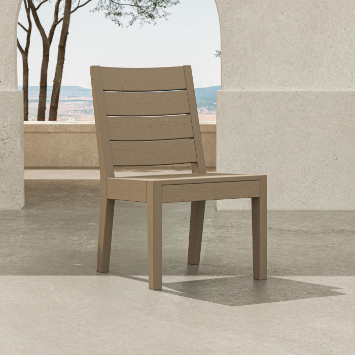 POLYWOOD Latitude Dining Side Chair