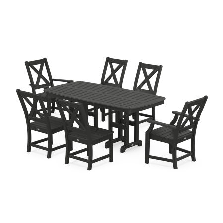Braxton 7-Piece Dining Set in Black