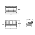 Thumbnail for Estate Loveseat