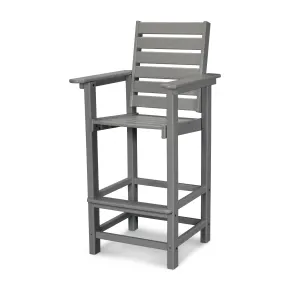 POLYWOOD Captain Bar Chair