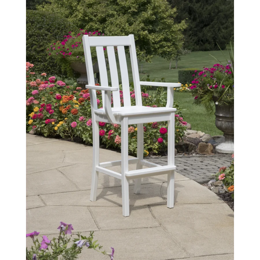 Vineyard Bar Arm Chair