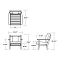 Thumbnail for Prairie Deep Seating Chair