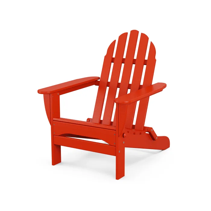 POLYWOOD Classics Folding Adirondack