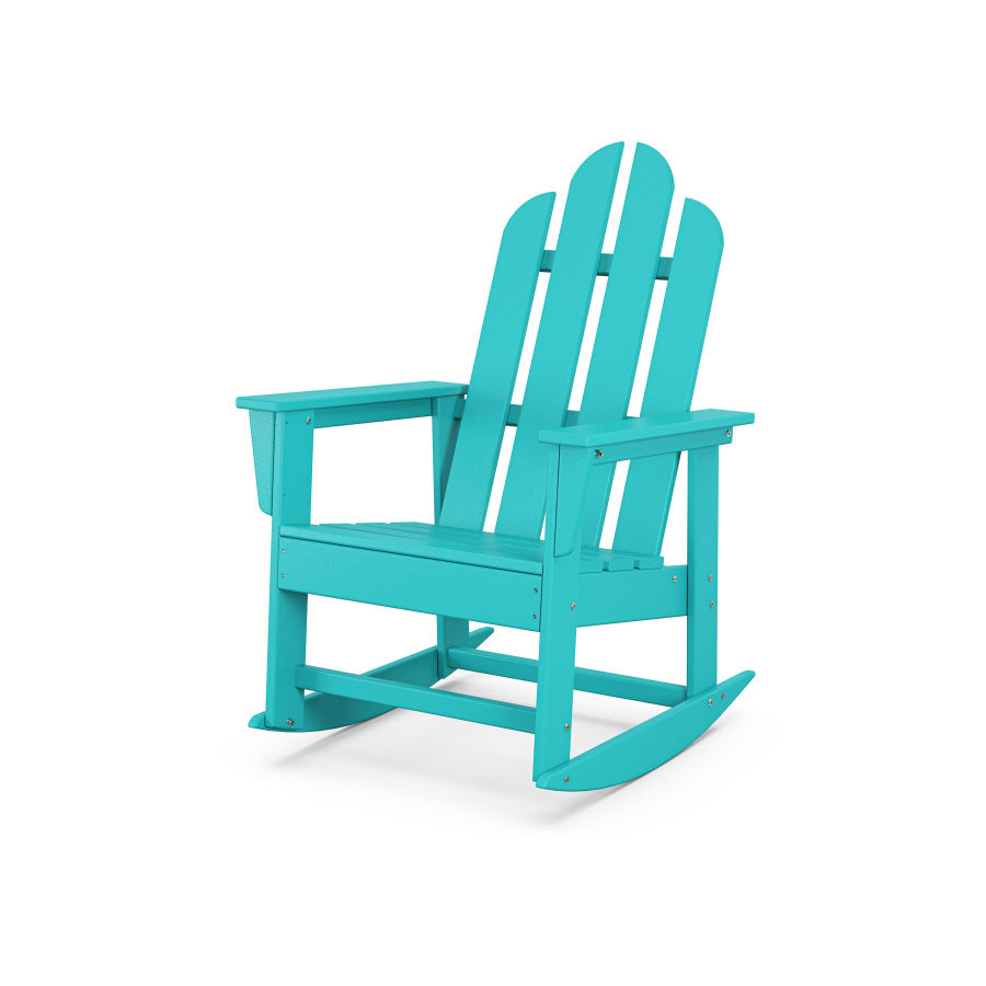 POLYWOOD Long Island Rocking Chair in Aruba