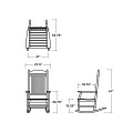 Thumbnail for Cottage Rocking Chair