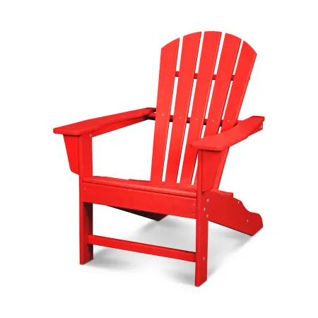 POLYWOOD Classics Curveback Adirondack by Ivy Terrace in Sunset Red