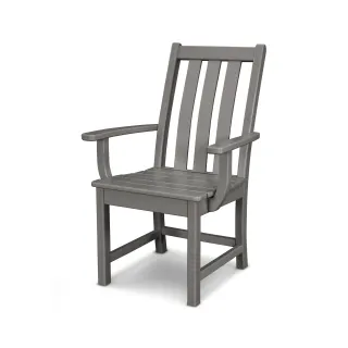 POLYWOOD Vineyard Dining Arm Chair