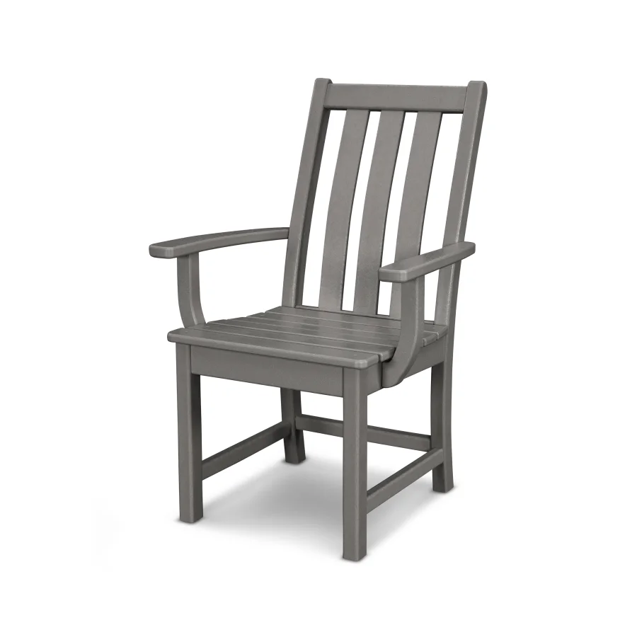 POLYWOOD Vineyard Dining Arm Chair