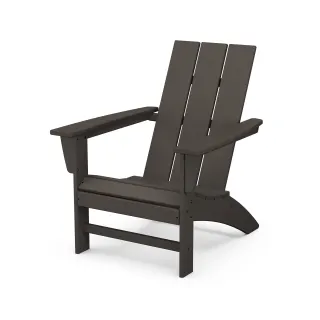 POLYWOOD Modern Adirondack Chair in Vintage Finish