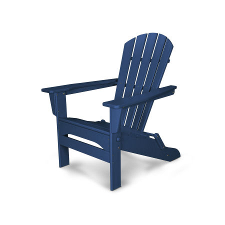 Durable Blue Adirondack Chairs, Blue Resin Adirondack Chairs