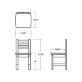 Thumbnail for Toddler Lakeside Dining Chair