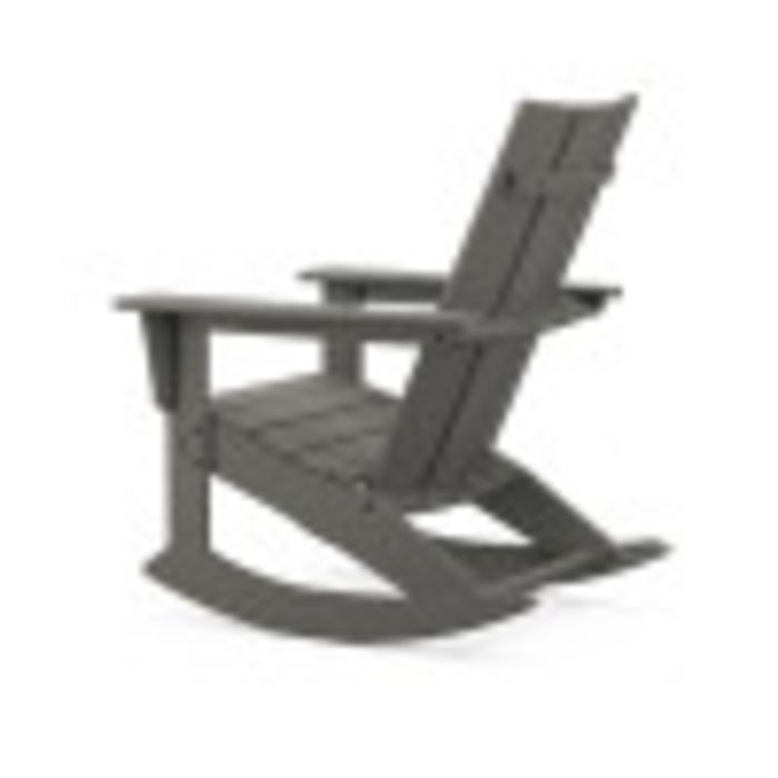 polywood modern adirondack rocking chairs