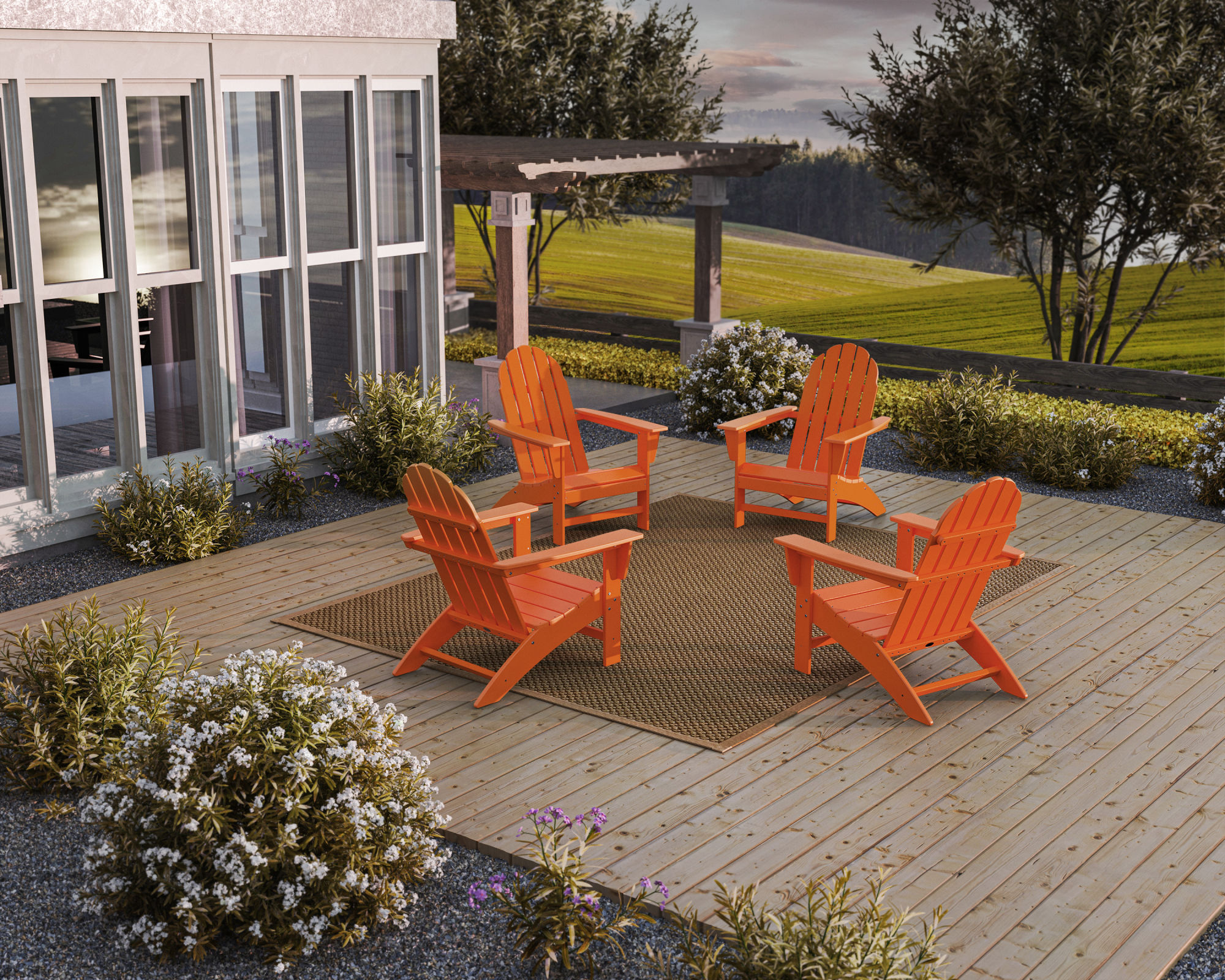 Adirondack clearance conversation set