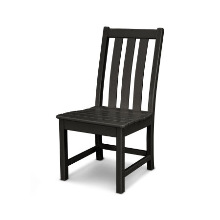 Vineyard Dining Side Chair in Black