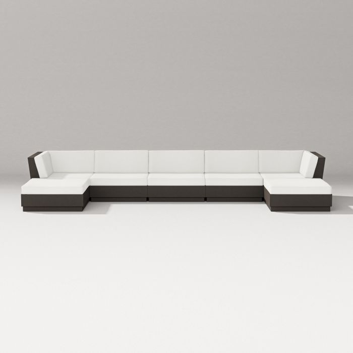 Elevate 7-Piece Double Chaise Sectional