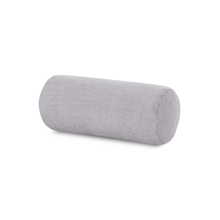 POLYWOOD Outdoor Bolster Pillow in Granite