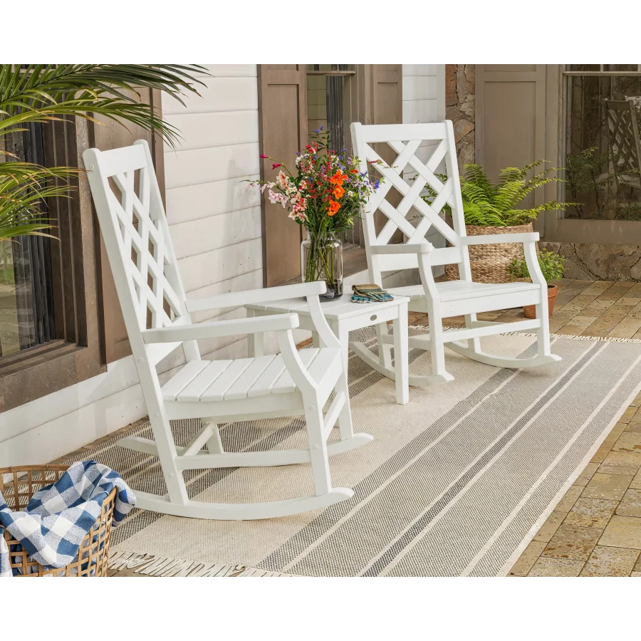 Wovendale 3-Piece Rocking Chair Set