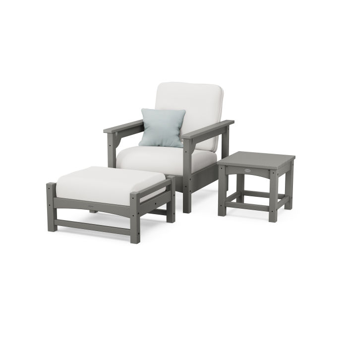 Club 3-Piece Deep Seating Set