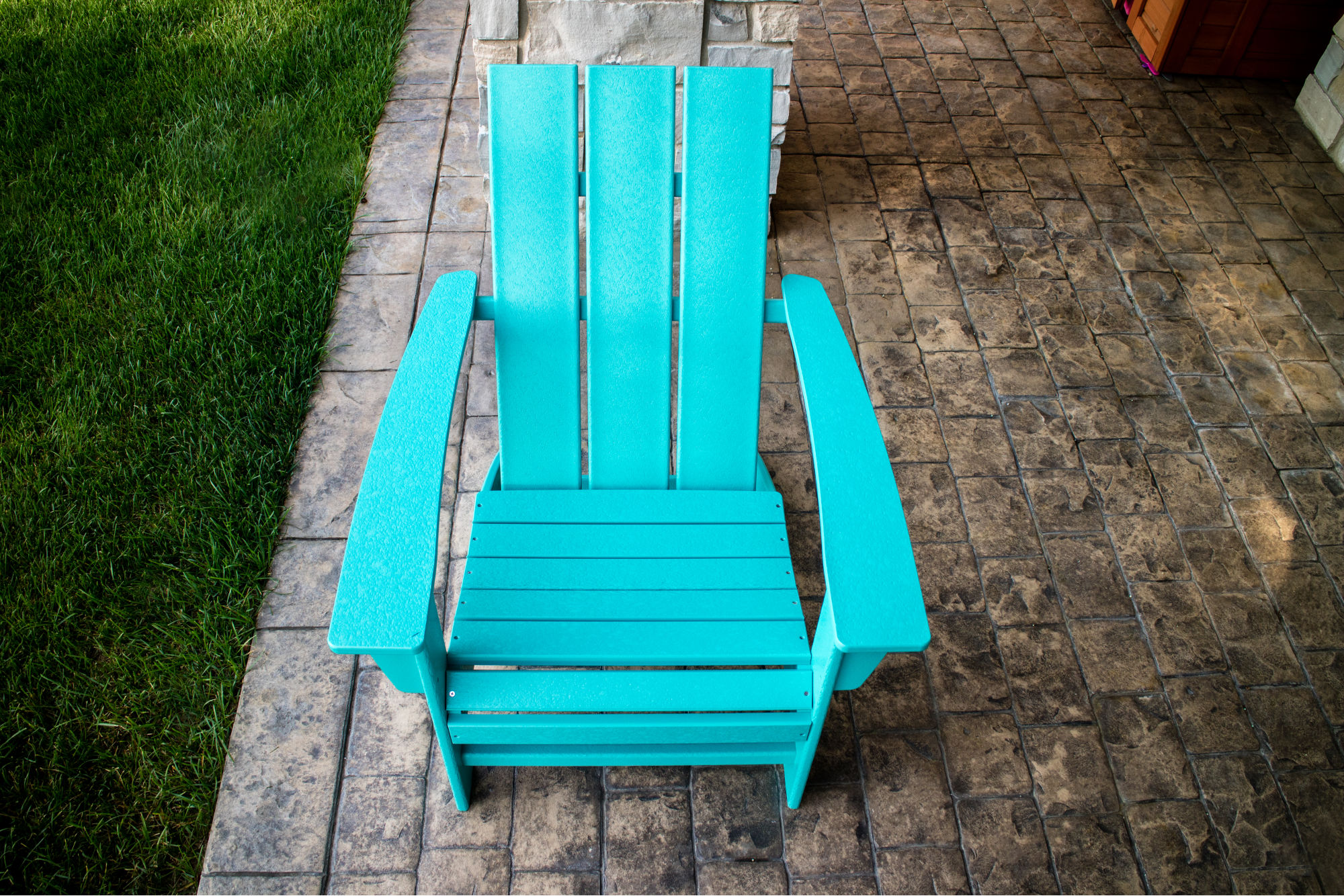POLYWOOD® Modern Adirondack Chair AD420 POLYWOOD® Official Store