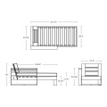 Thumbnail for Latitude Modular Left Arm Chaise