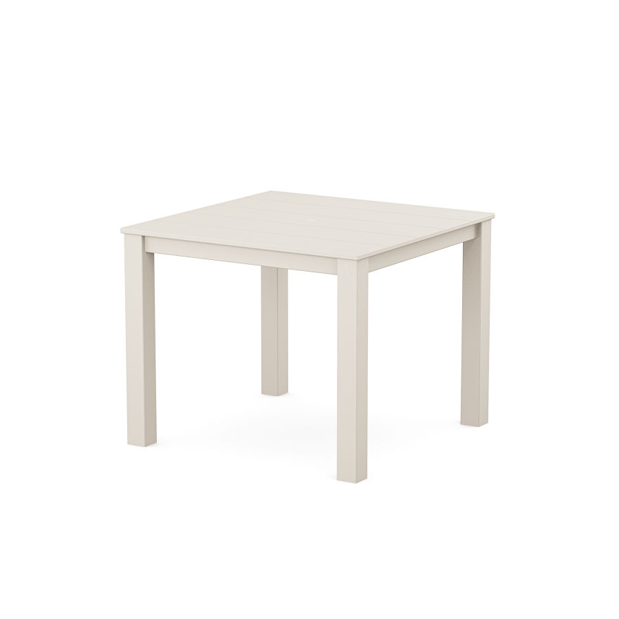 POLYWOOD Parsons 38" X 38" Dining Table in Sand