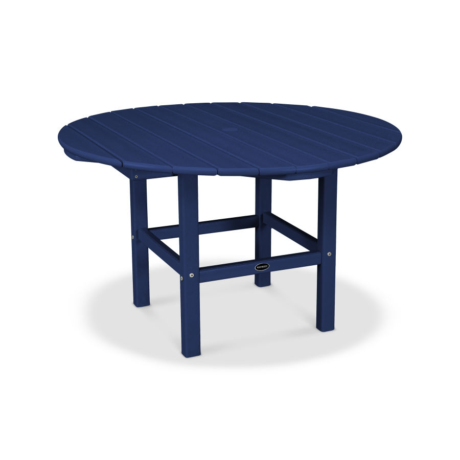 POLYWOOD Kids 37" Dining Table in Navy