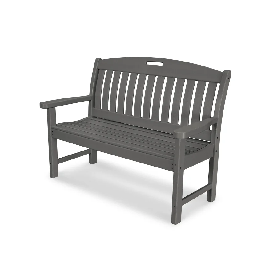 POLYWOOD Nautical 48" Bench