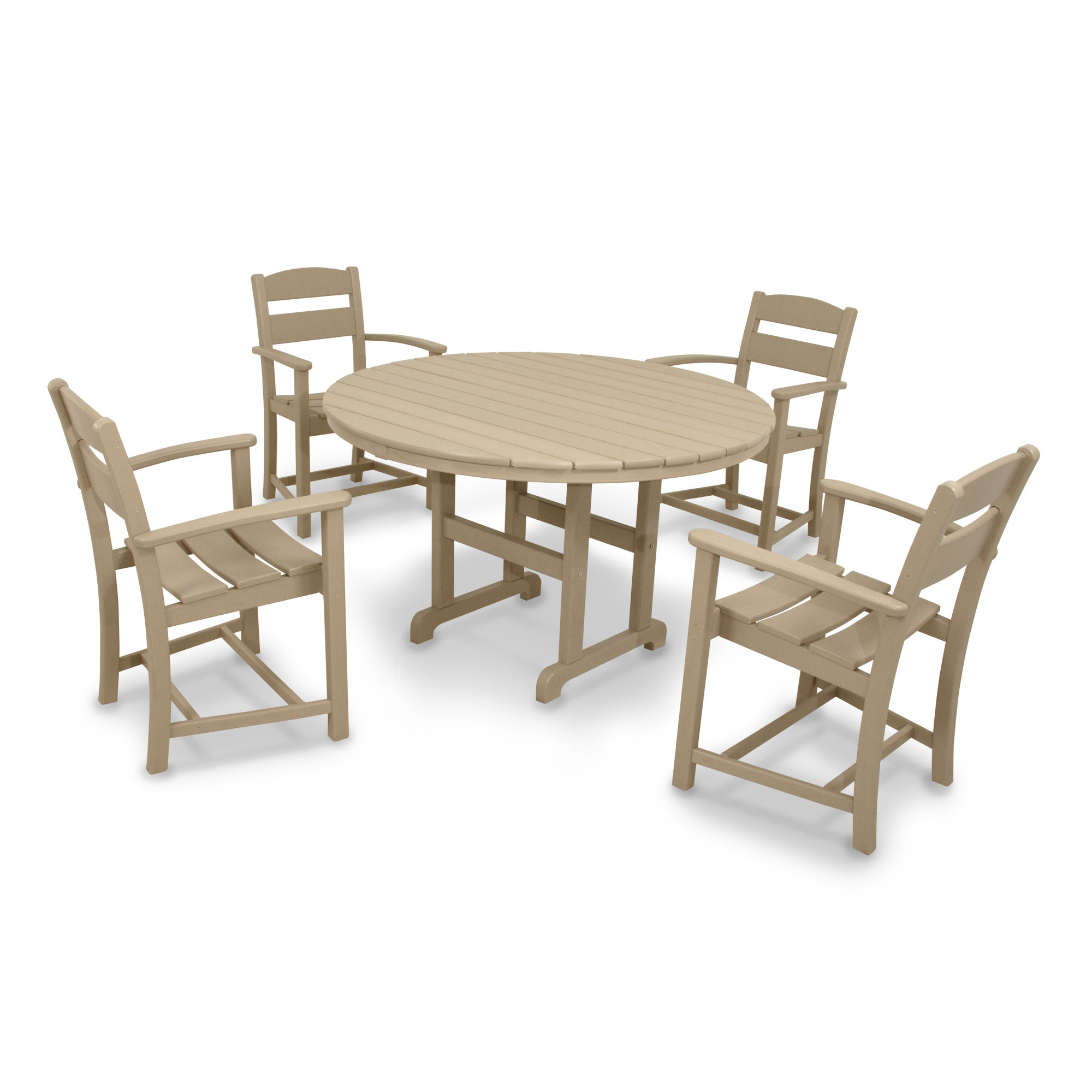 Polywood 5 clearance piece dining set
