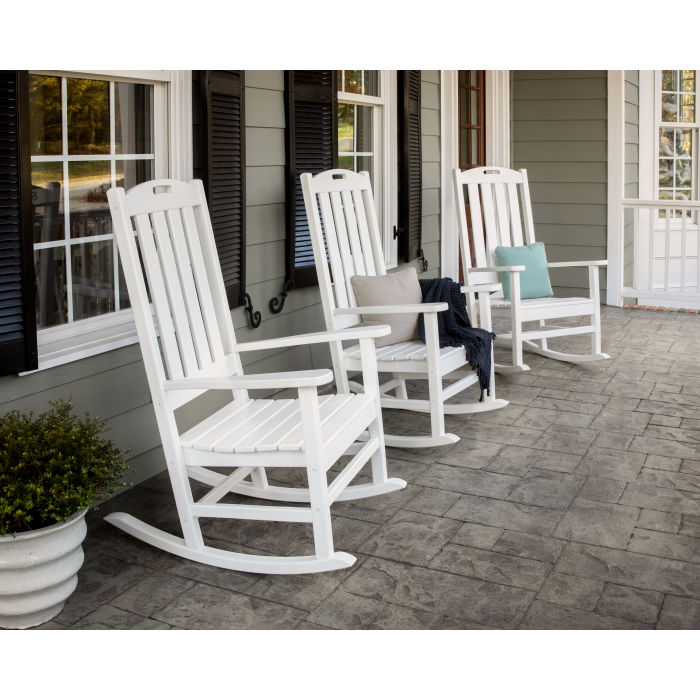 Polywood Nautical Porch Rocking Chair, Polywood Rocking Chair Review