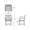 Thumbnail for Traditional Garden Dining Arm Chair