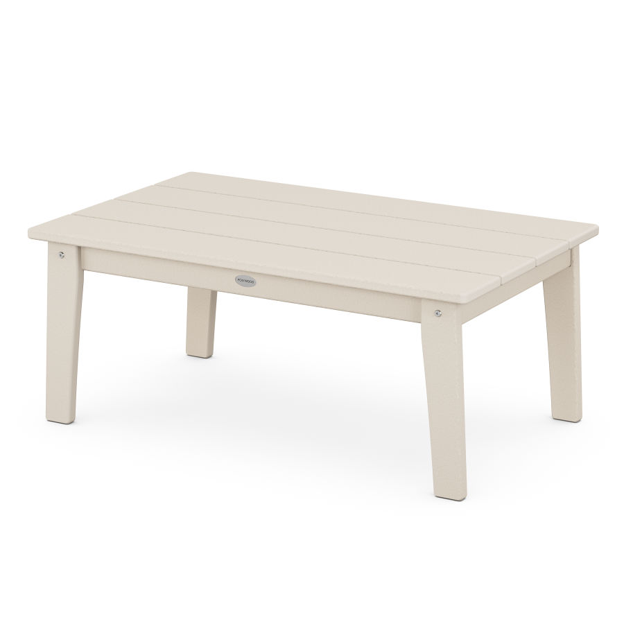 POLYWOOD Lakeside Coffee Table in Sand