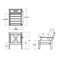 Thumbnail for Braxton Modular Right Arm Chair