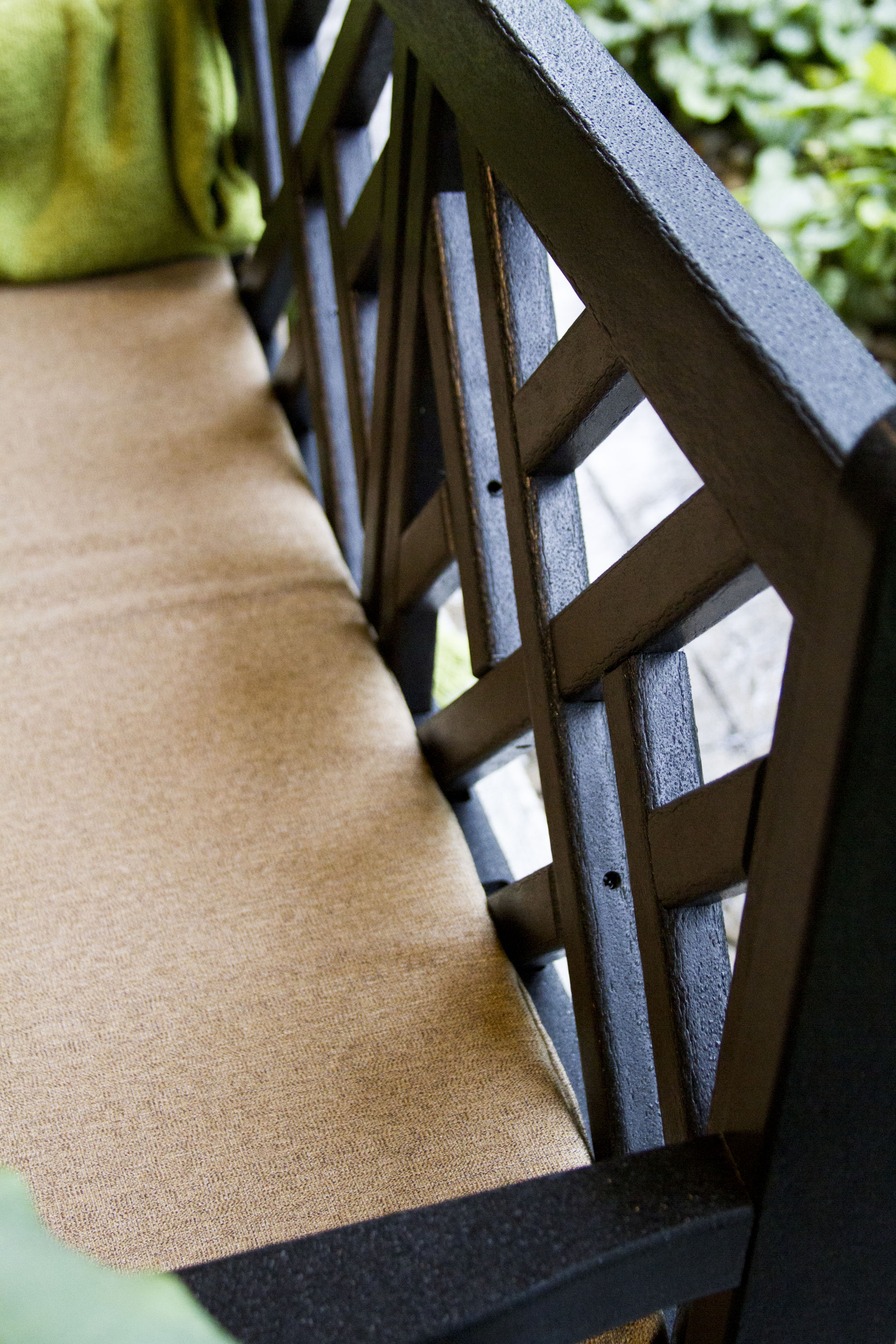 Polywood on sale chippendale bench