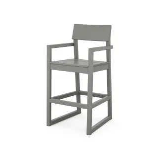 POLYWOOD EDGE Bar Arm Chair