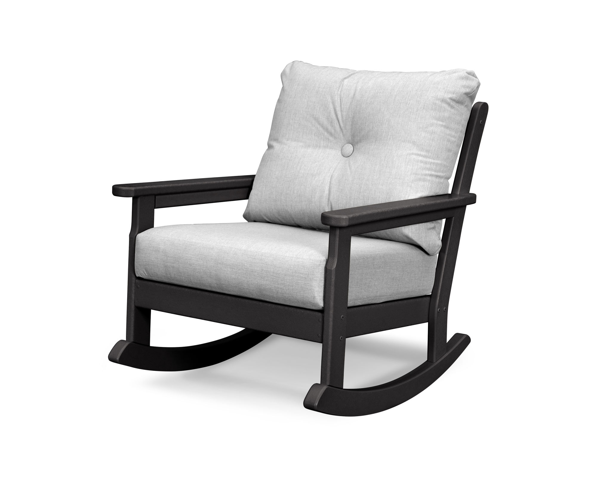 POLYWOOD® Vineyard Deep Seating Rocking Chair GNR23 POLYWOOD