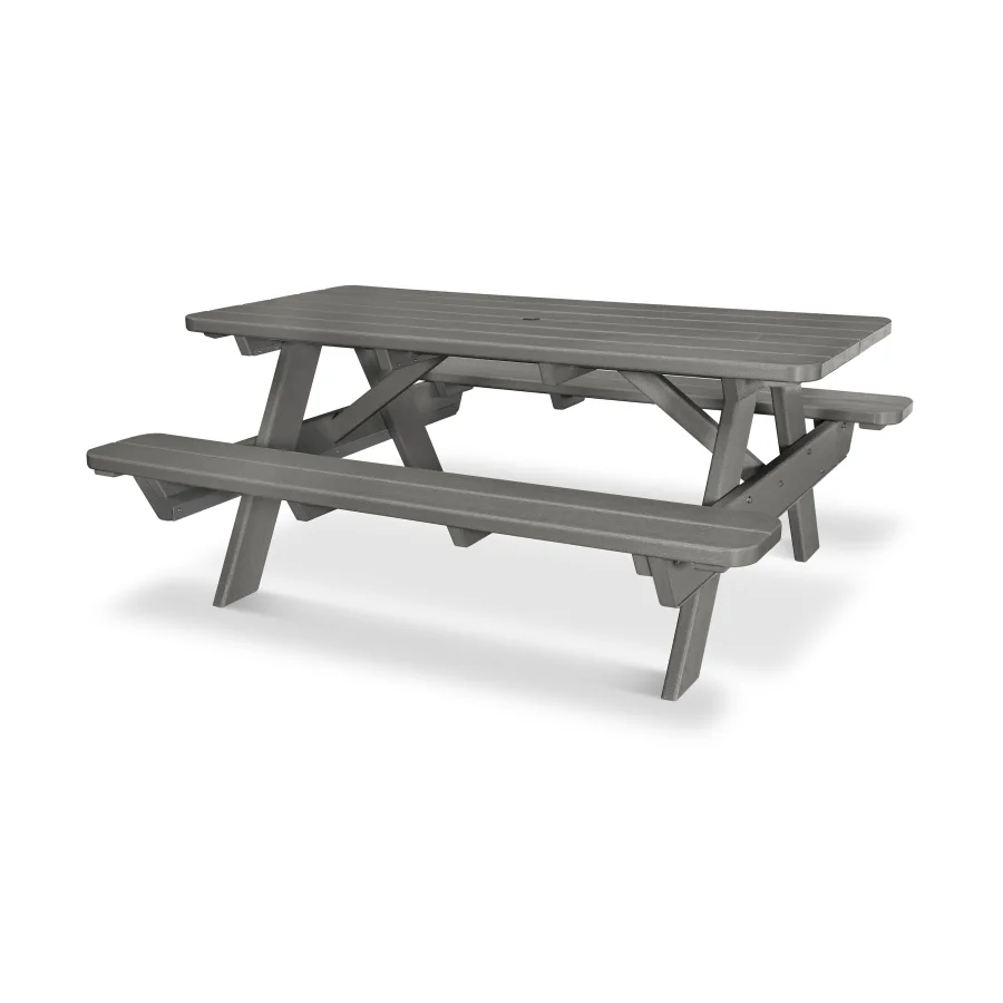 POLYWOOD Park 72" Picnic Table