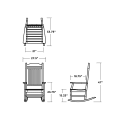 Thumbnail for Cottage Rocking Chair