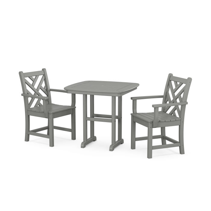 POLYWOOD Chippendale 3-Piece Dining Set