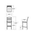 Thumbnail for Savannah Bar Side Chair