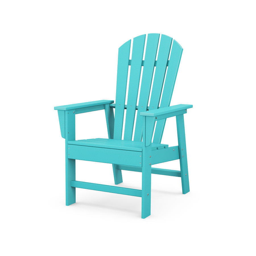 POLYWOOD South Beach Casual Chair in Aruba