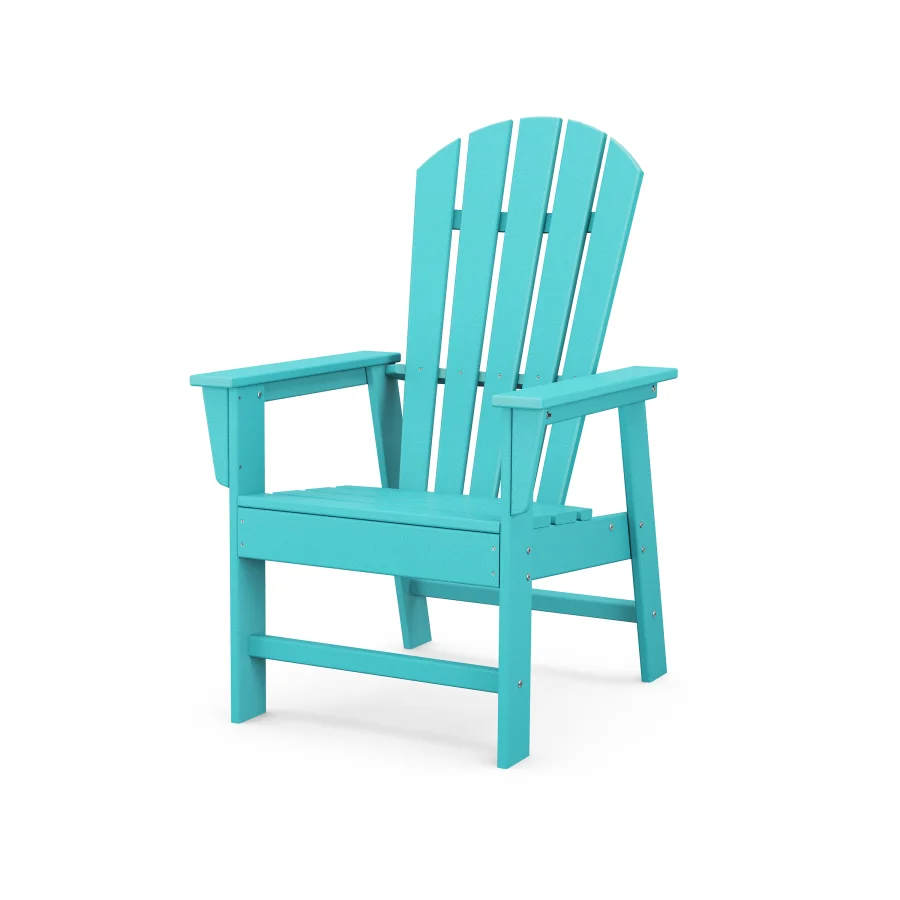 POLYWOOD South Beach Casual Chair in Aruba