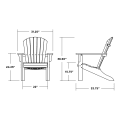 Thumbnail for Seashell Adirondack