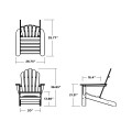 Thumbnail for Monterey Bay Adirondack Chair