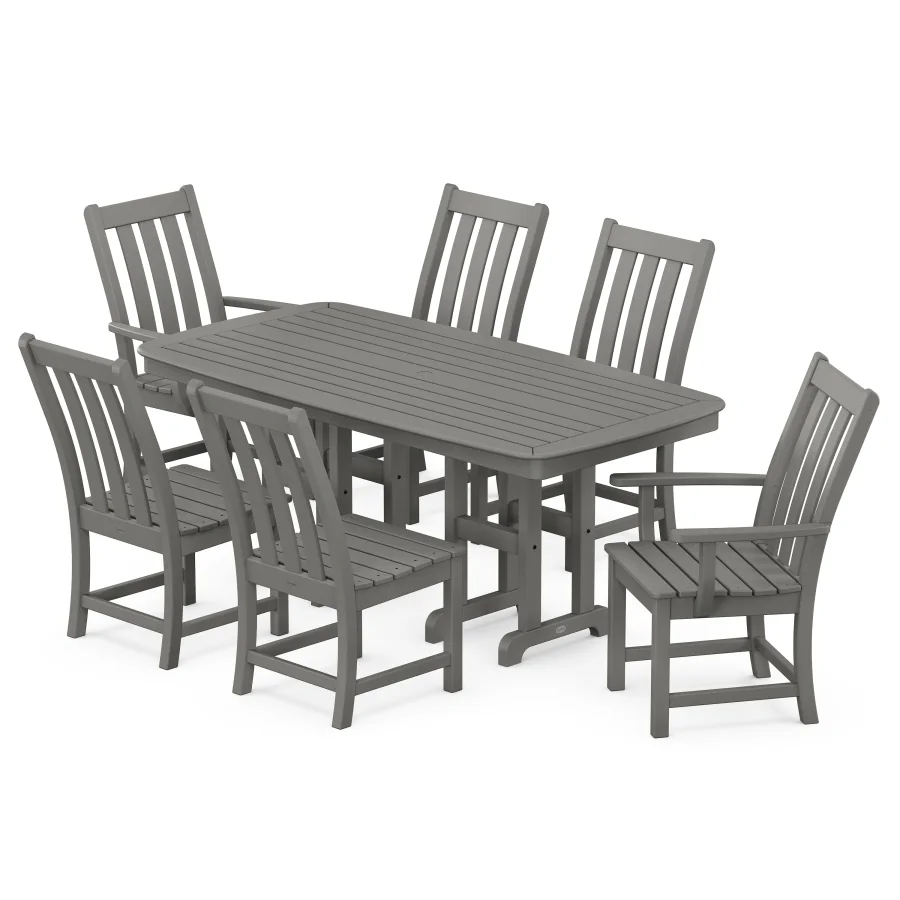 POLYWOOD Vineyard 7-Piece Dining Set