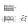 Thumbnail for Estate Loveseat