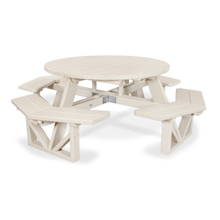 POLYWOOD Park 53" Octagon Table in Sand