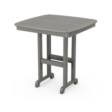 Nautical 37" Counter Table in Slate Grey