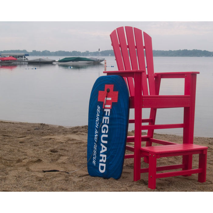 POLYWOOD South Beach Lifeguard Chair